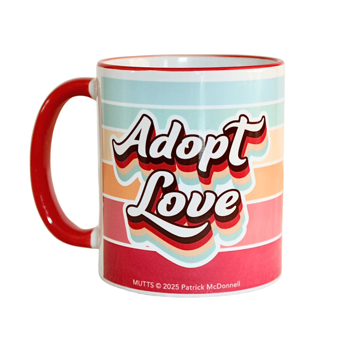 'Adopt Love' Mug - Image 4