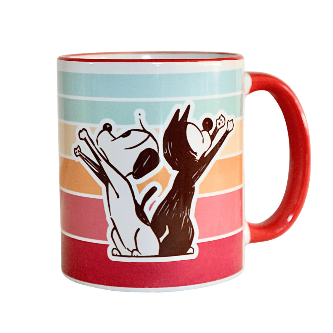 'Adopt Love' Mug - Image 5