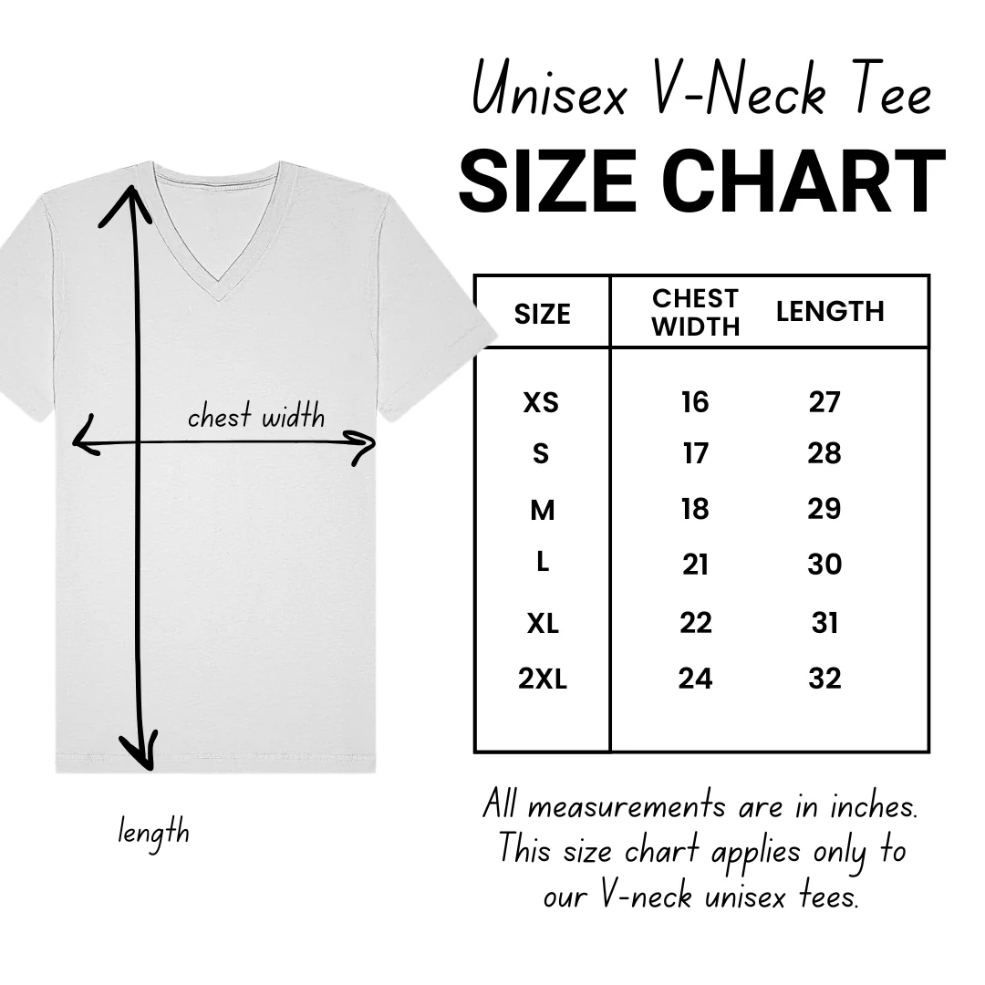 'Adopt Love' V-Neck Tee - Image 4