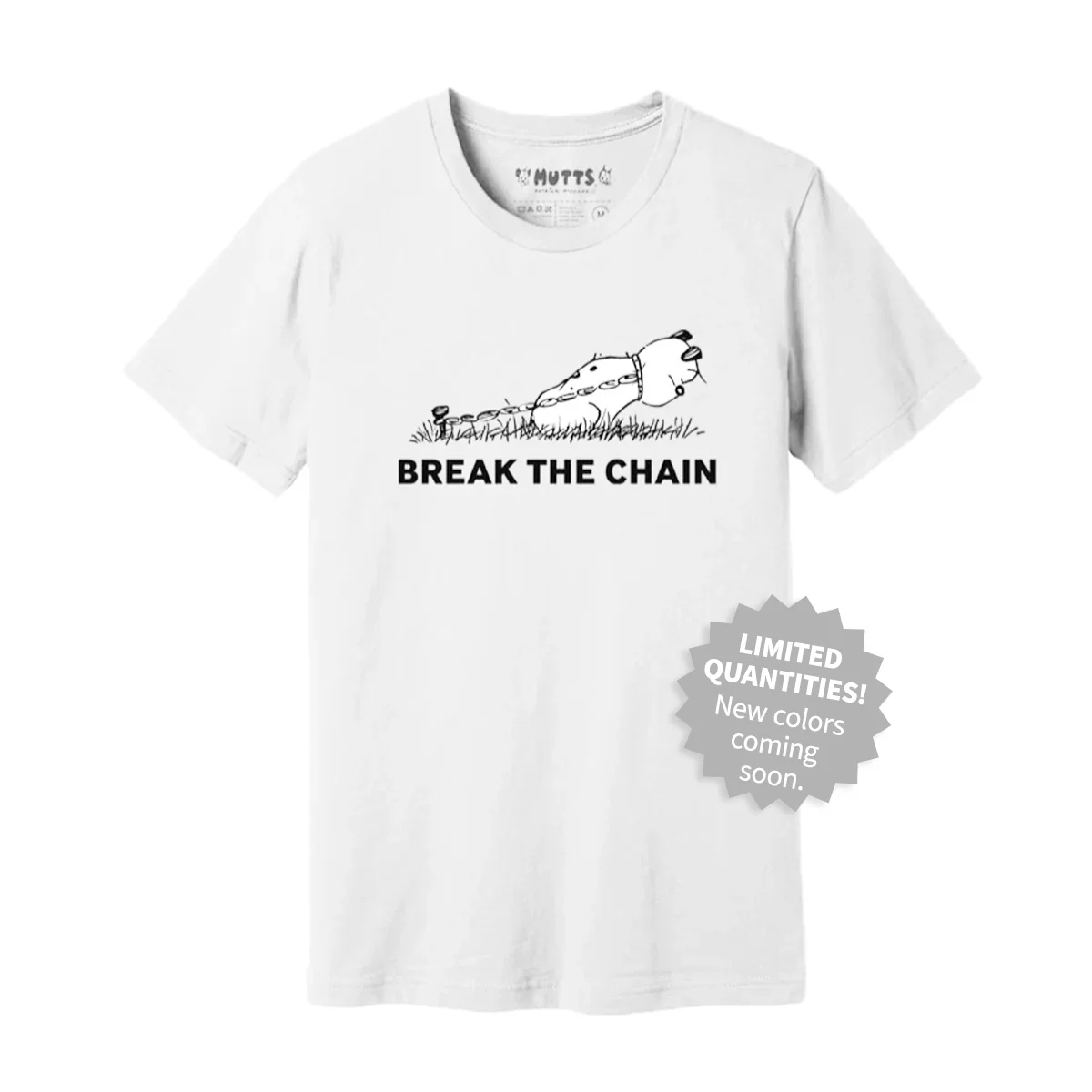 'Break the Chain' Short Sleeve Tee - Image 3