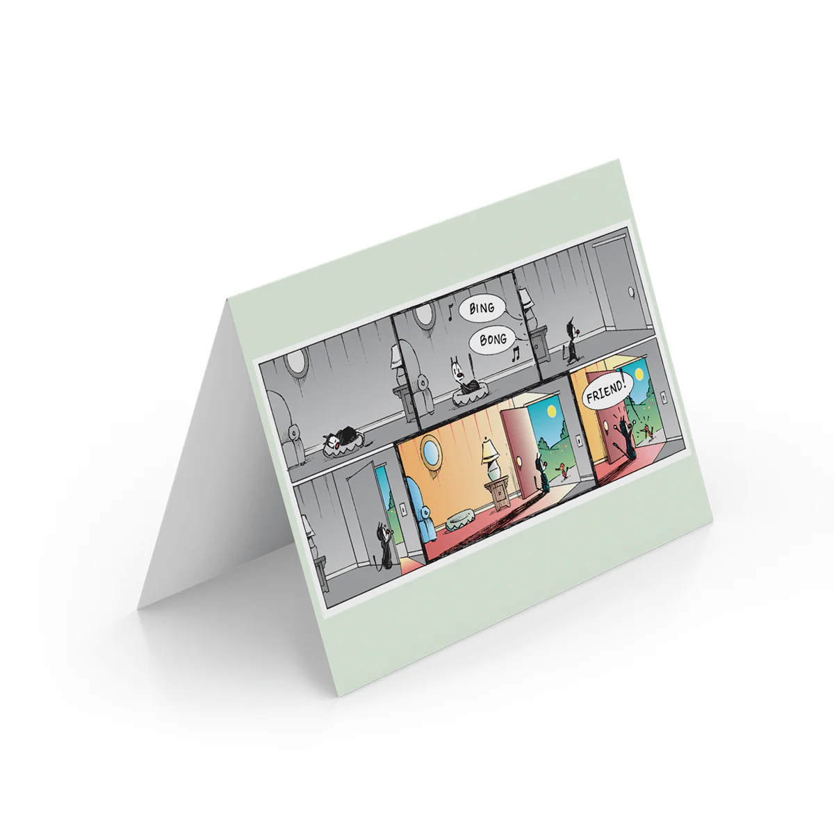 'Brighten My Life' Greeting Card - Image 3