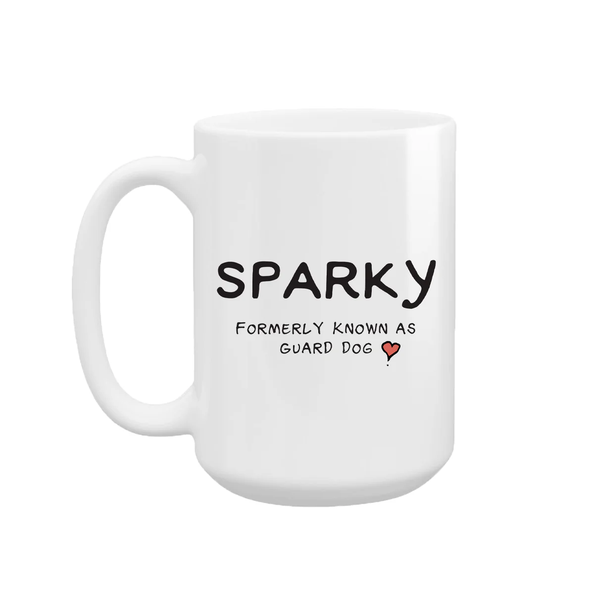 'Formerly Known as Guard Dog' Mug - Image 3