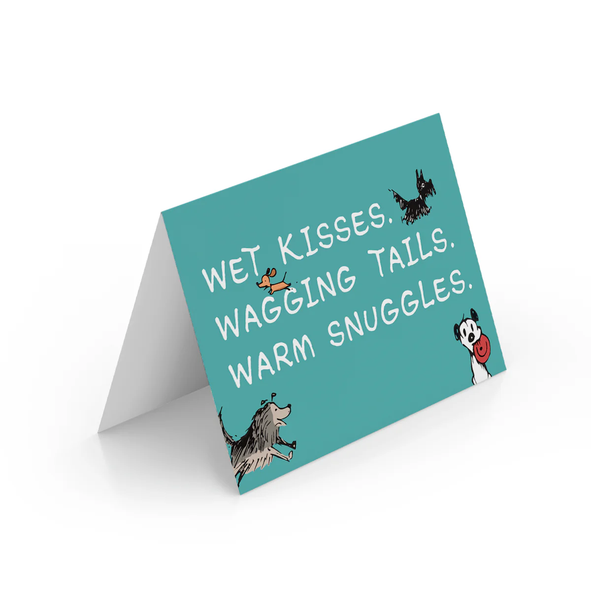 Gotcha Day Greeting Card (for Dog Adopters) - Image 3