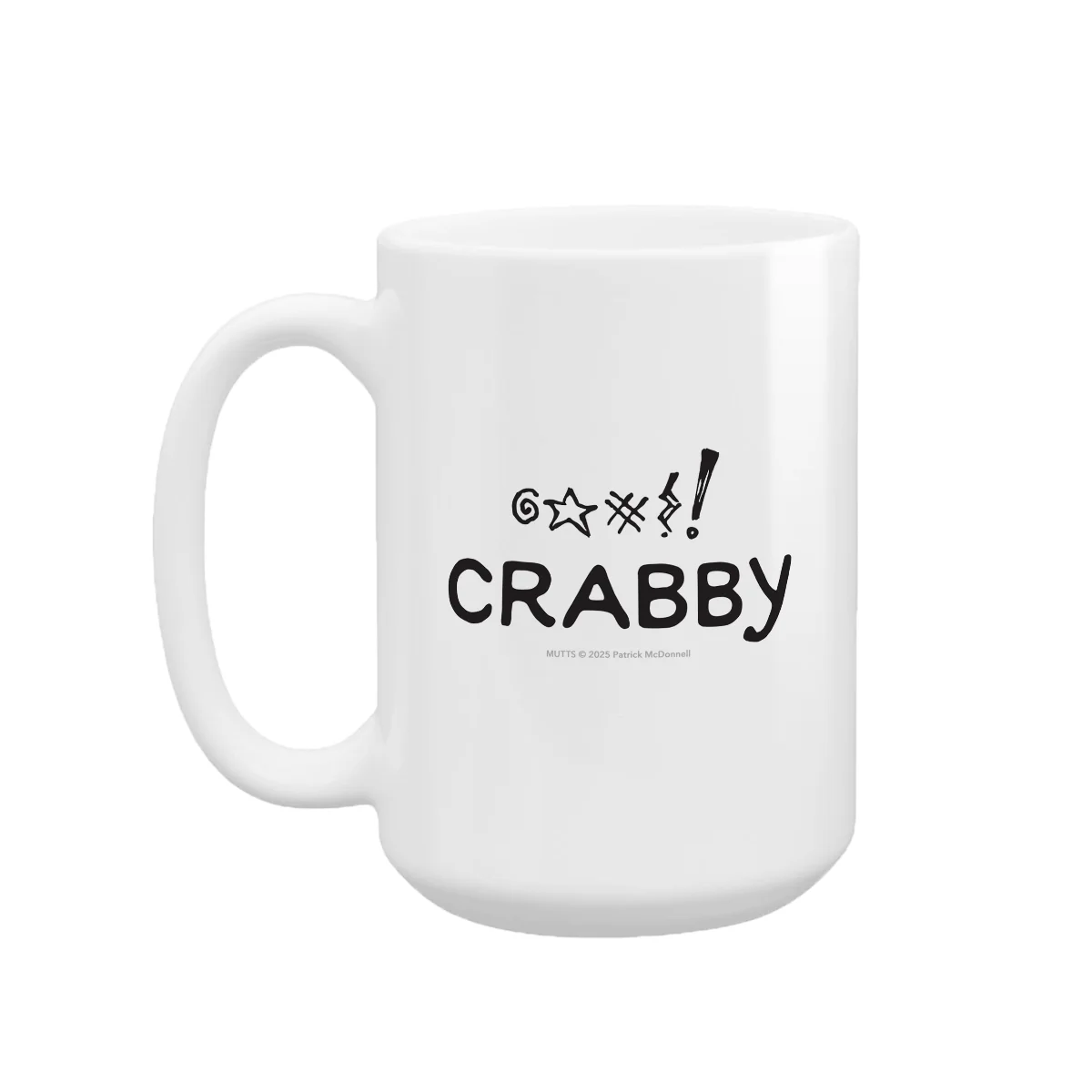'Just A Little Crabby' Mug - Image 3