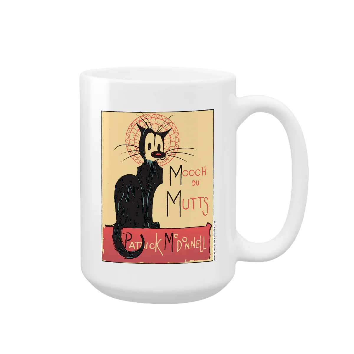 'Mooch Du MUTTS' Mug - Image 3