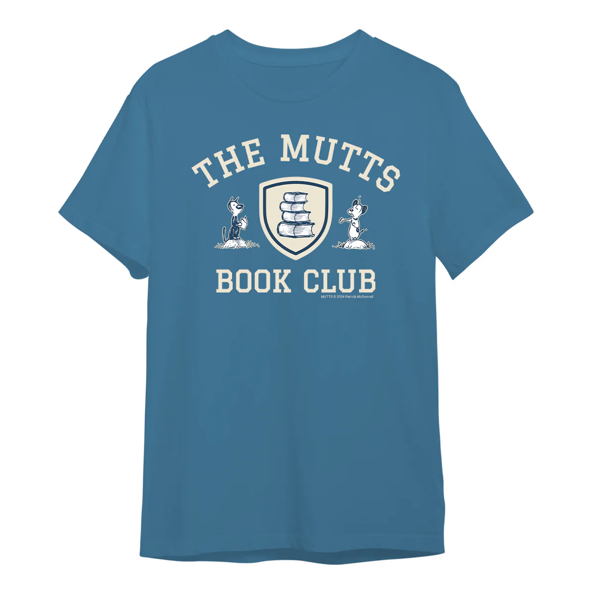 'MUTTS Book Club' Tee - Image 3