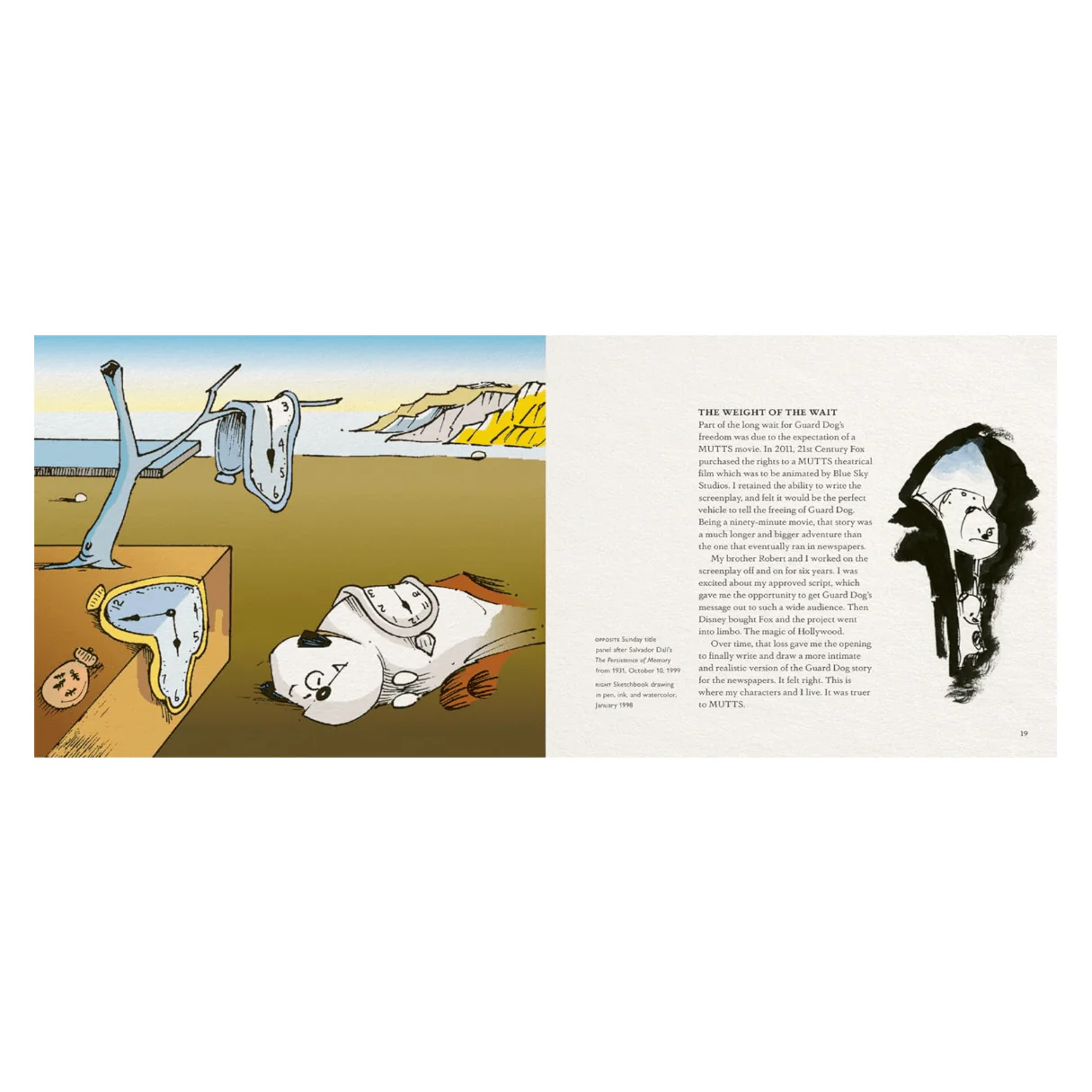 Signed 'Breaking the Chain: The Guard Dog Story' Book - Image 3