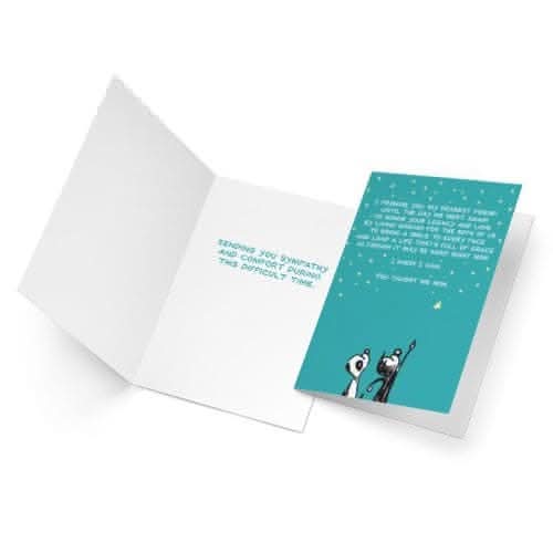 Poem Sympathy Card (Loss of Pet) - Image 3