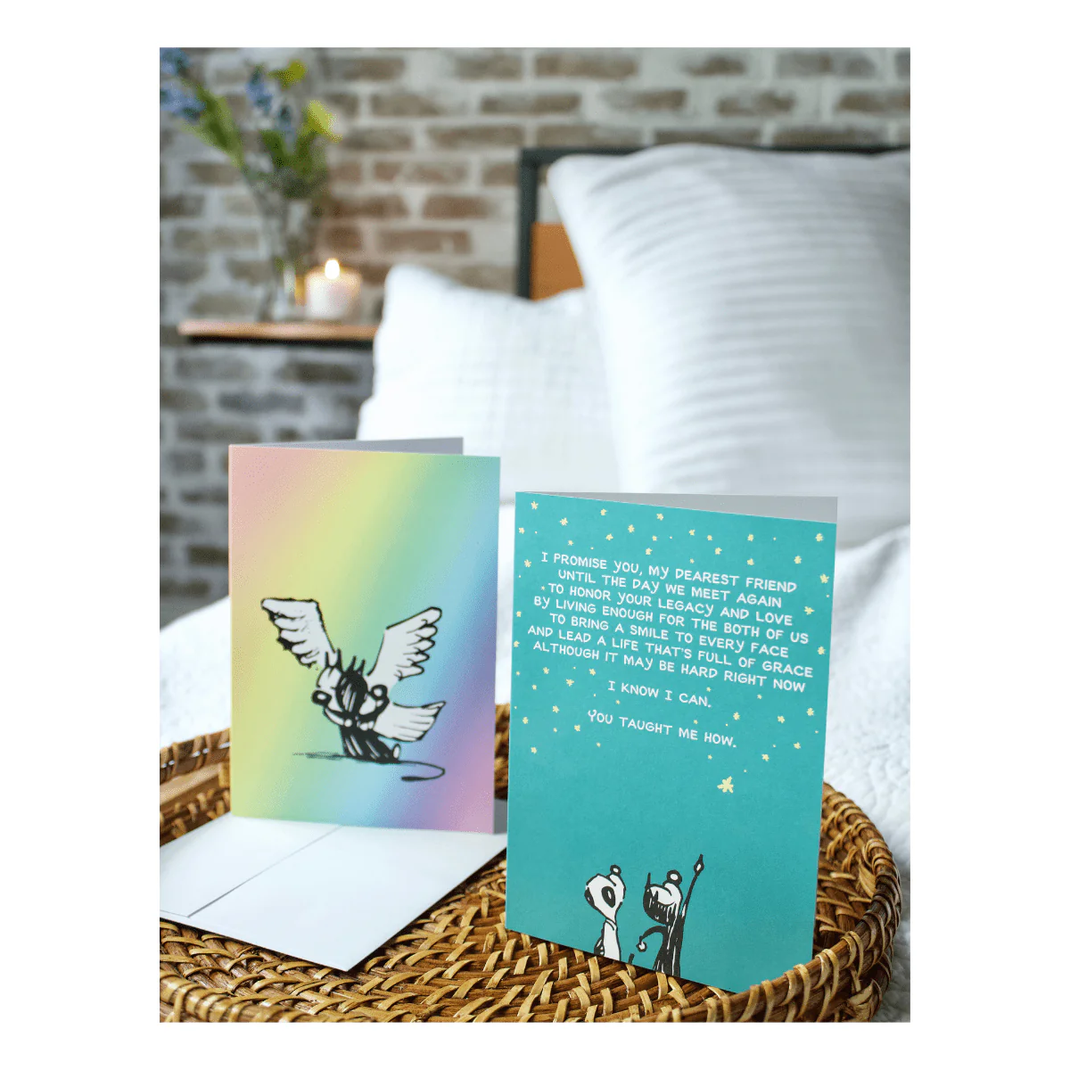 Poem Sympathy Card (Loss of Pet) - Image 4
