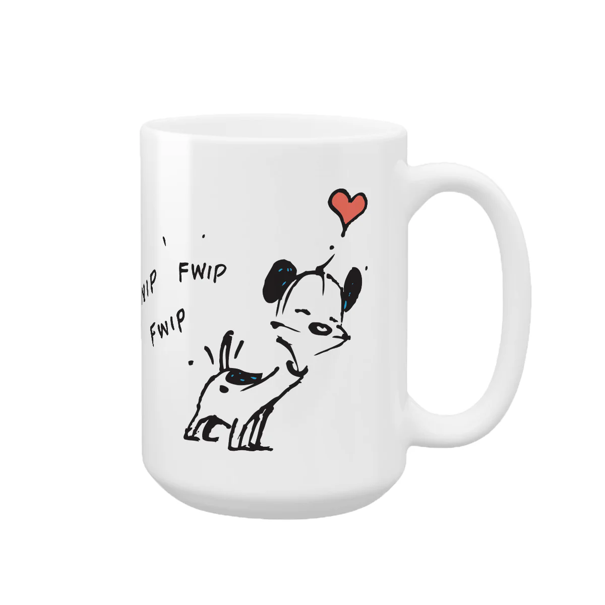 'Wag With Earl' Mug - Image 3