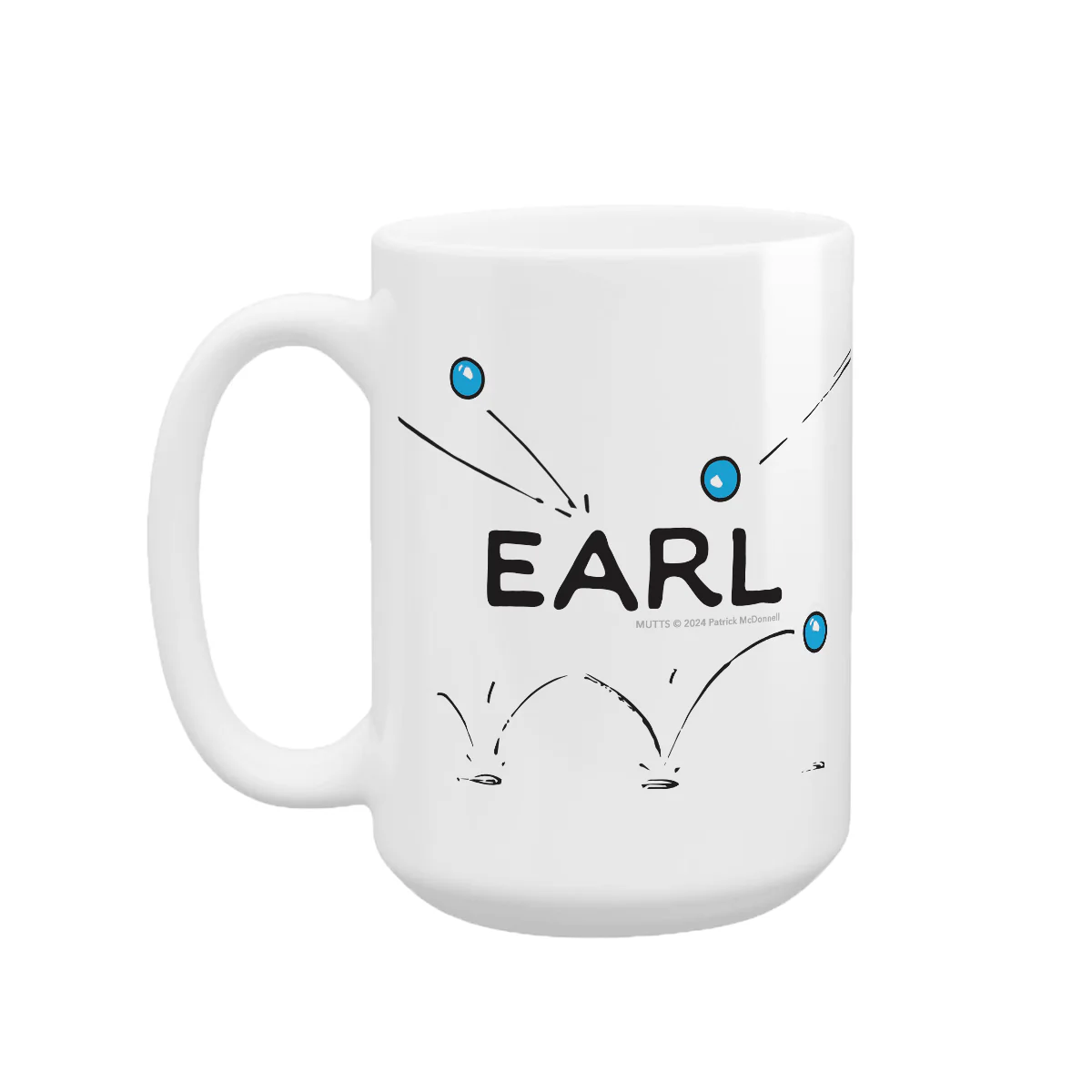 'Wag With Earl' Mug - Image 4