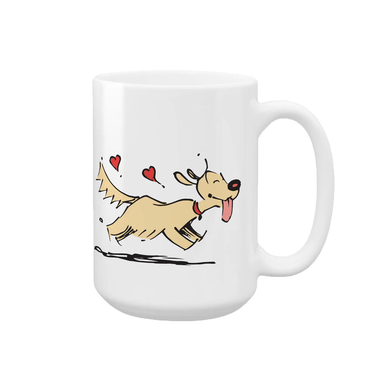 'Wuv Like Woofie' Mug - Image 3