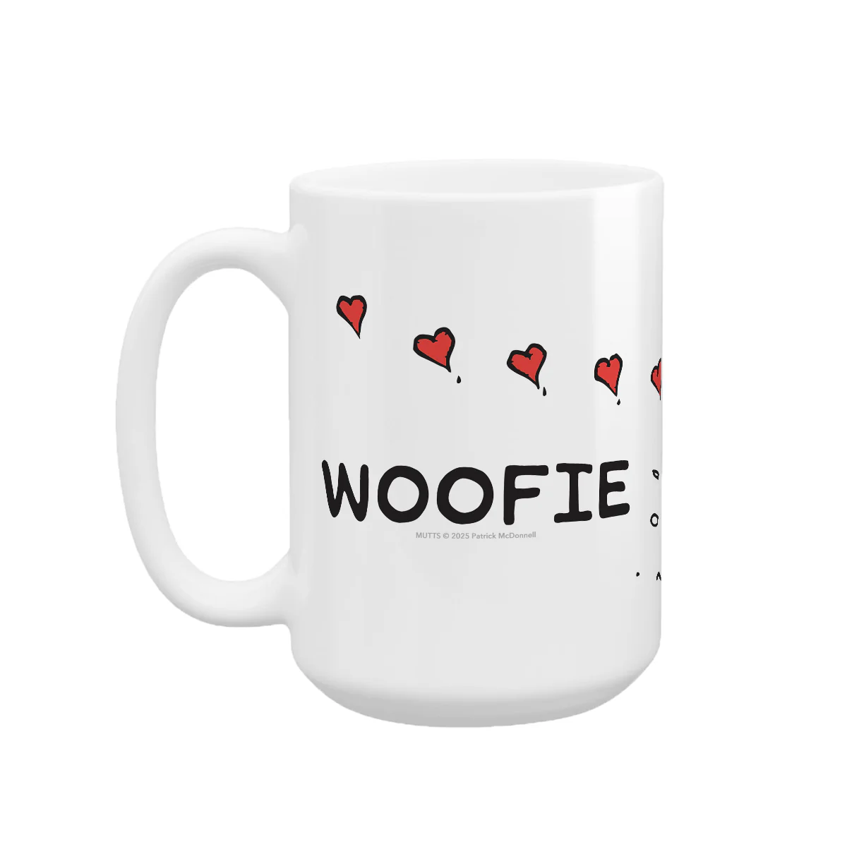 'Wuv Like Woofie' Mug - Image 4
